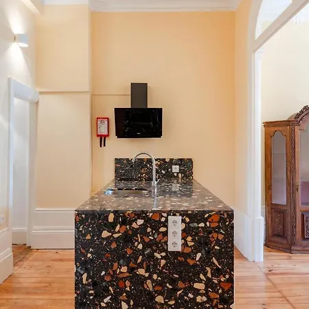 Apartment Downtown Grand Porto